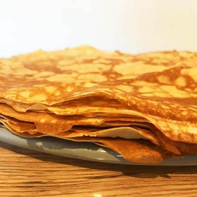 Crepes-recette.com - Pâte à crêpes au rhum et à la vanille