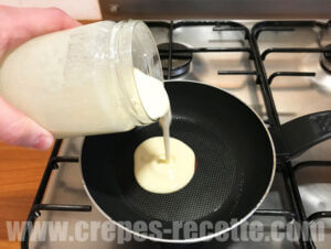 Recette de Pâte à crêpes - Pâte à crêpes express - Étape 5