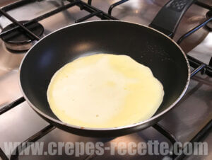 Recette de Pâte à crêpes - Pâte à crêpes express - Étape 6